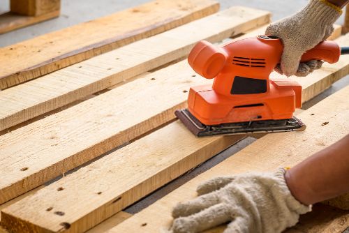 ponceuses pour le bois